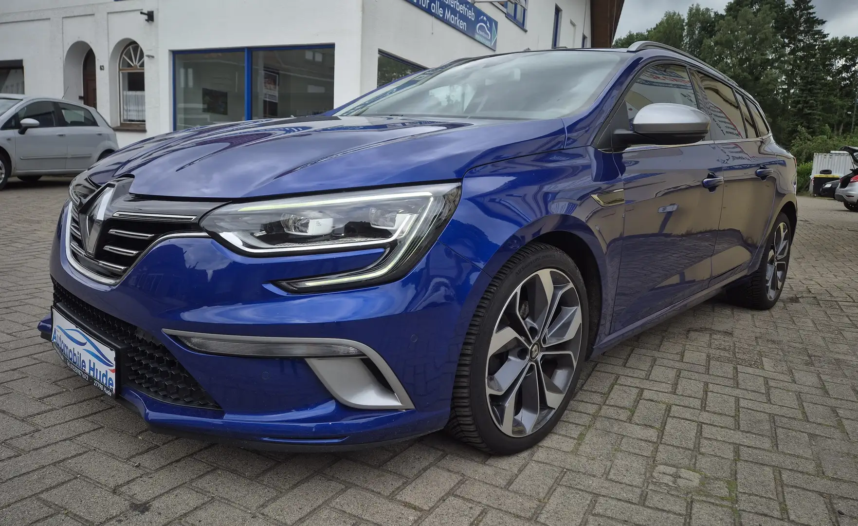 Renault Megane GT-Line Automatik Navi Rkamera Einpahilfe ACC SHZ Blau - 1