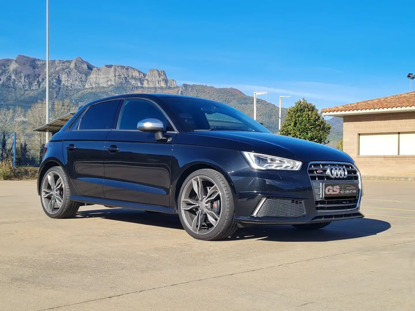 Audi S1 Sportback 2.0 TFSI Negru - 1