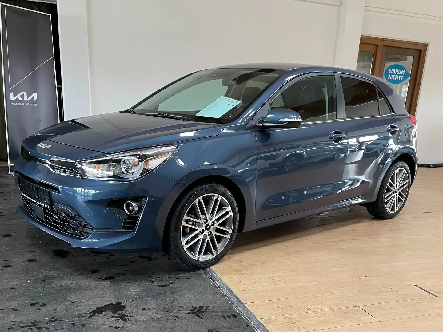 Kia Rio 1.0 T-GDI 120 Mild-Hybrid DCT7 Platinum Blau - 1