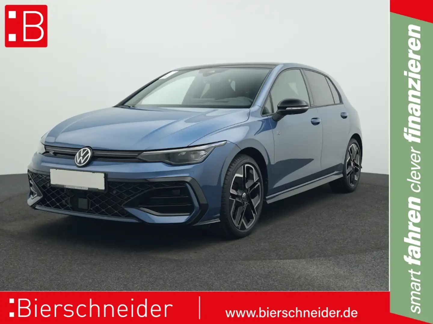 Volkswagen Golf 8 1.5 eTSI DSG RLine BLACK STYLE PANO AHK IQ.LIGHT Blau - 1