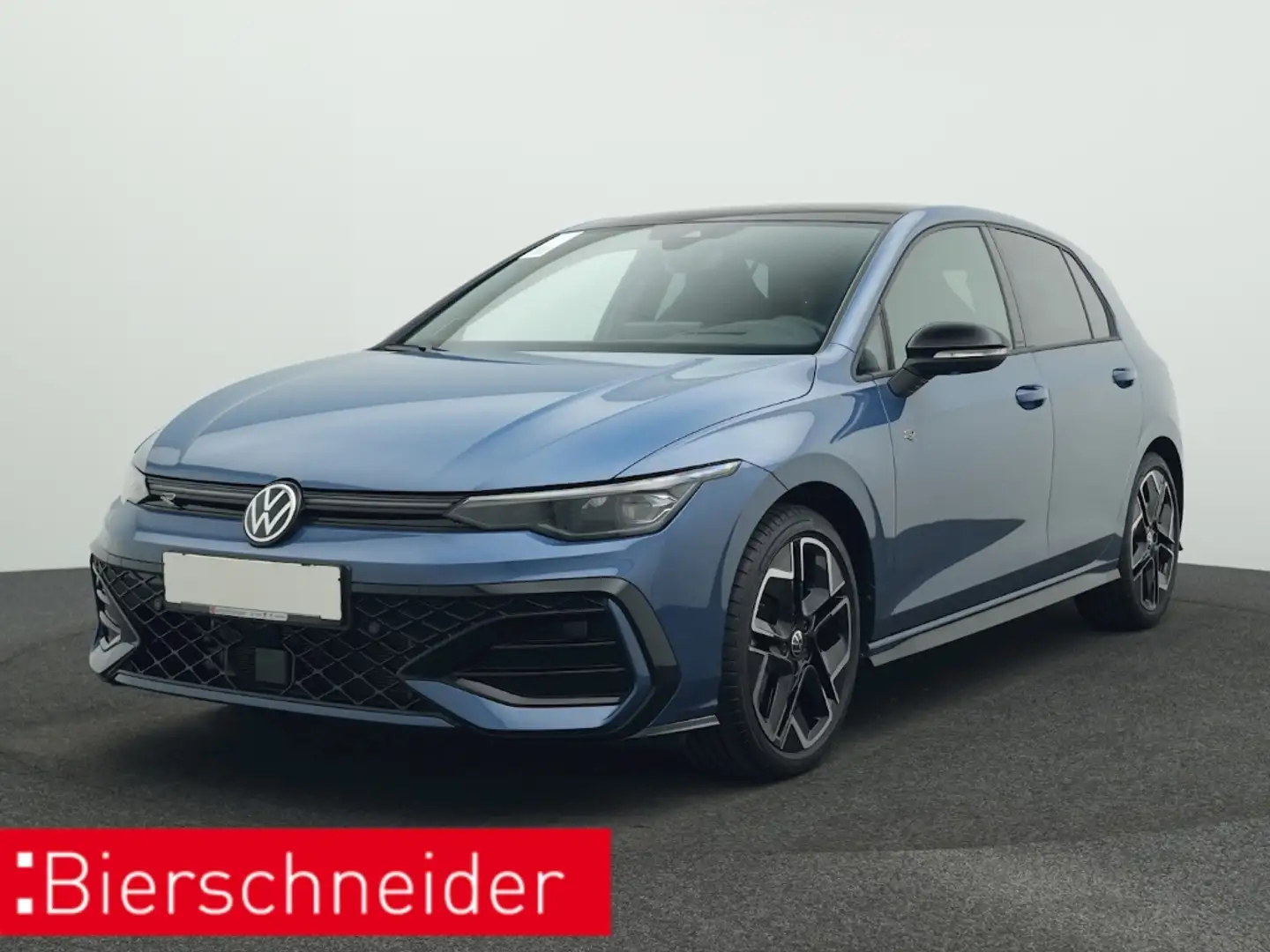 Volkswagen Golf R 8 1.5 eTSI DSG R-LINE BLACK STYLE PANO AHK IQ.LIGH Blau - 1