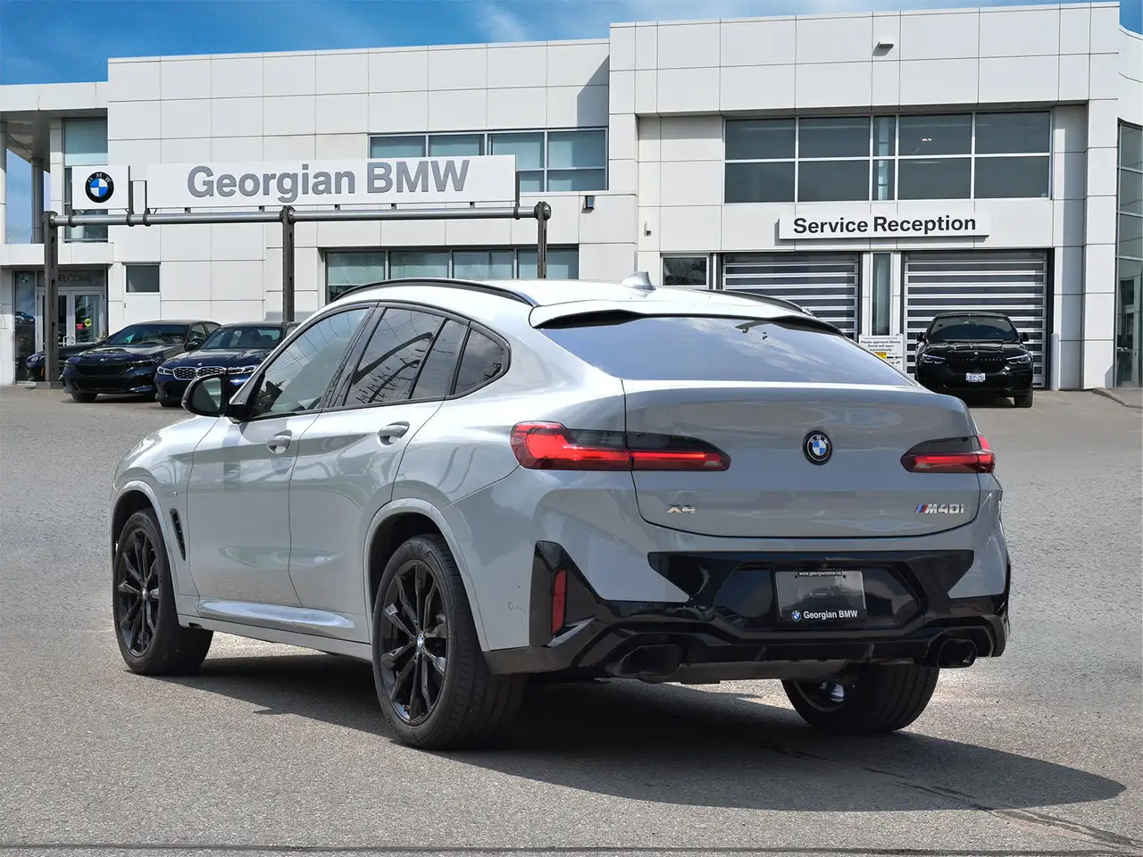 BMW X4 снимка BMW X4