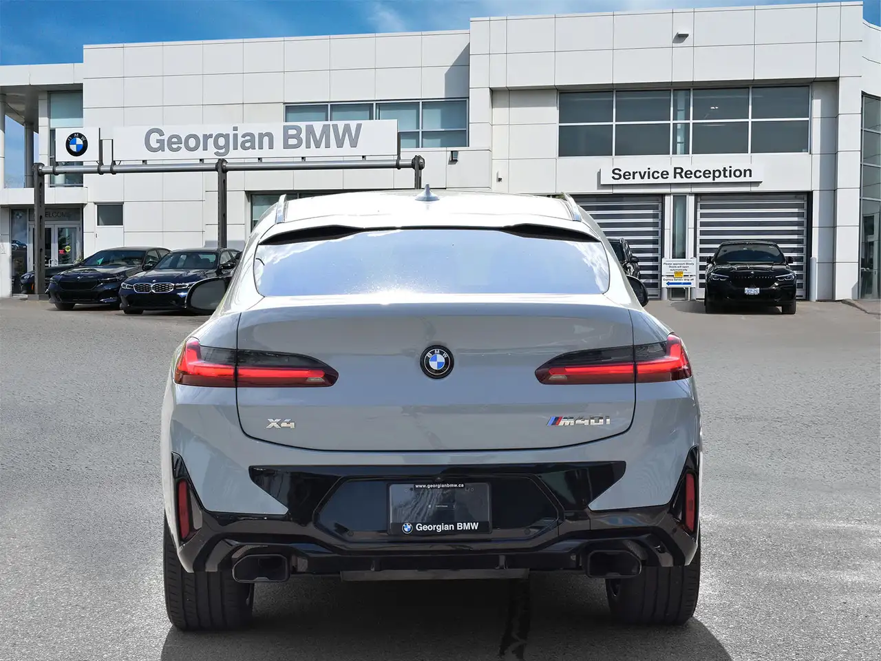 BMW X4 снимка BMW X4