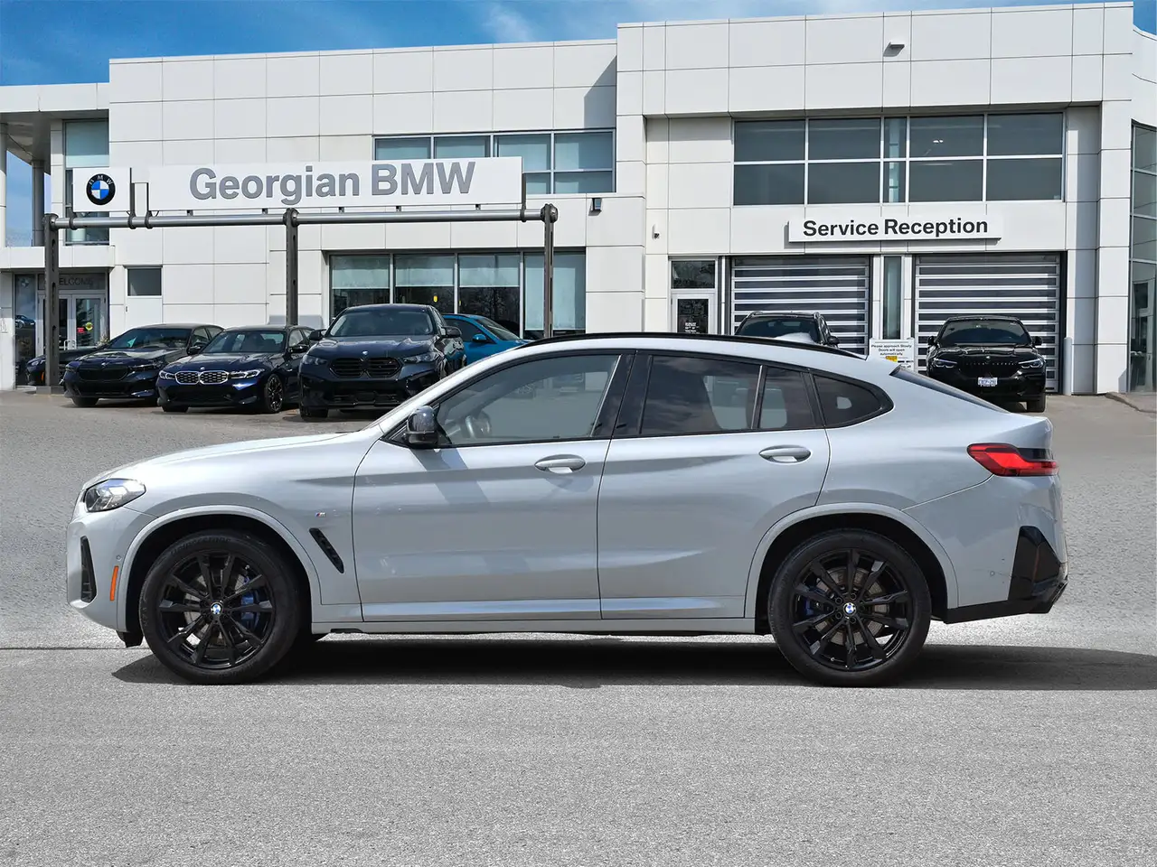 BMW X4 снимка BMW X4