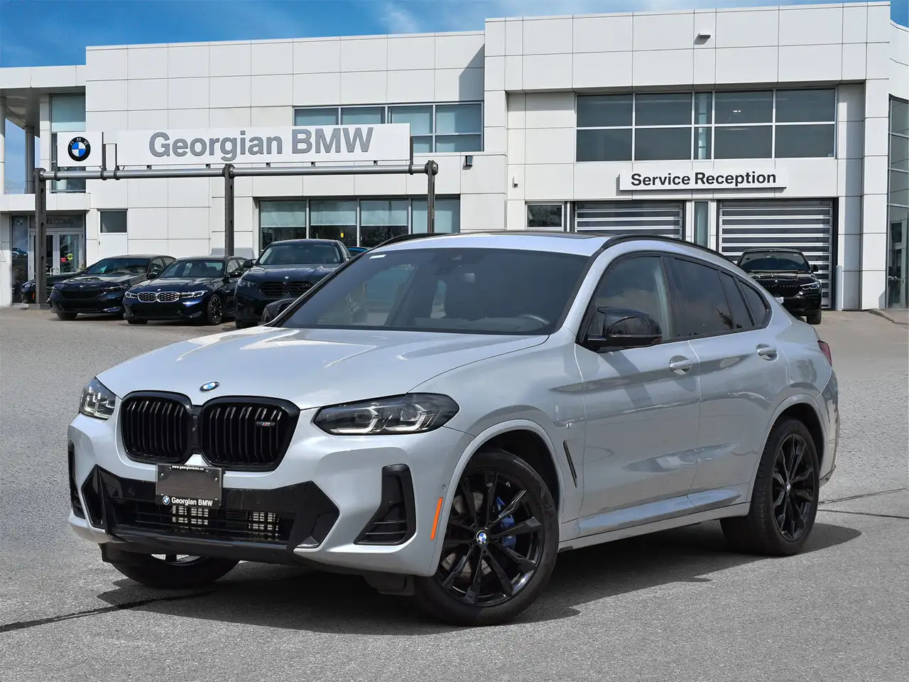BMW X4 снимка BMW X4