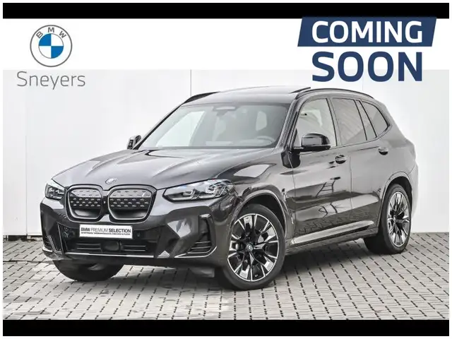 BMW iX3 Impressive