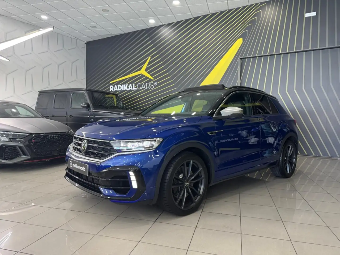 Volkswagen T-Roc 2.0 TSI R 4Motion DSG7 221kW Blu/Azzurro - 1