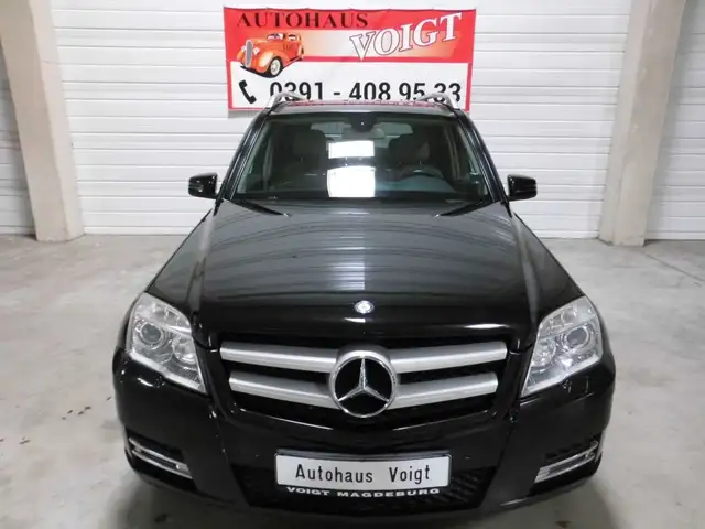 Mercedes-Benz GLK 250 GLK250 CDI BlueEfficiency 4Matic AZV Leder Temp
