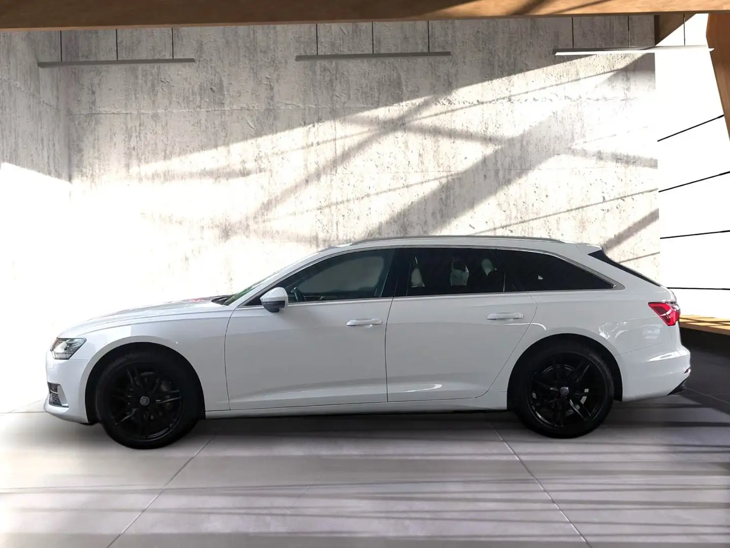 Audi A6 Avant 40 TDI sport|LED|MMI PLUS|LEDER|MEMORY* Blanc - 2
