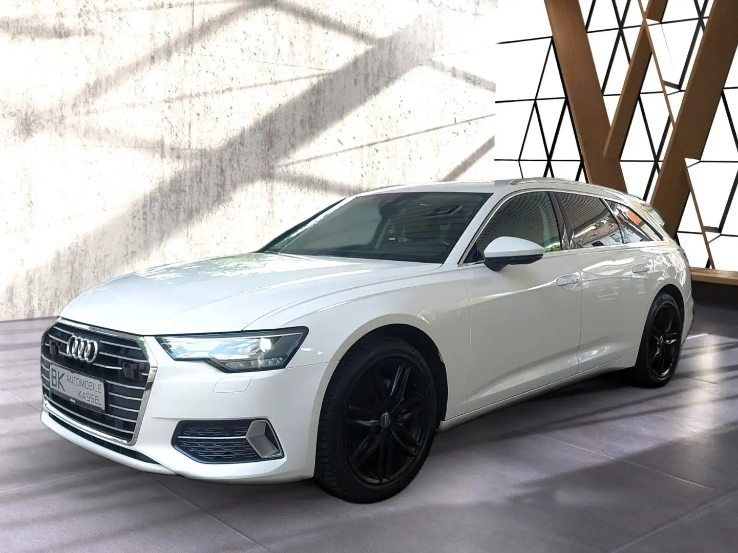 Audi A6 Avant 40 TDI sport|LED|MMI PLUS|LEDER|MEMORY* Blanc - 1