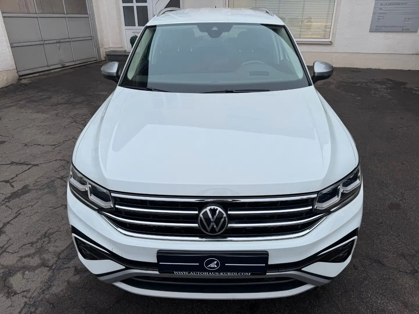 Volkswagen Tiguan Allspace 4M Elega. MATRIX-LED HUD ACC AHK Blanc - 2