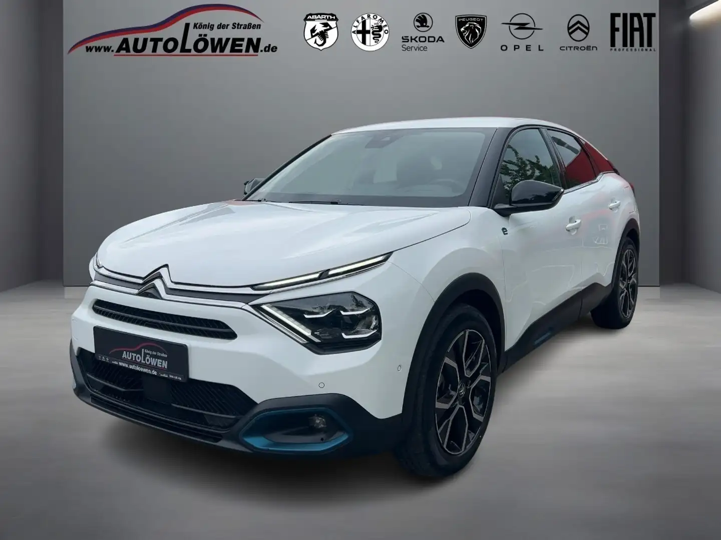 Citroen C4 Elektromotor e-Shine Blanc - 1