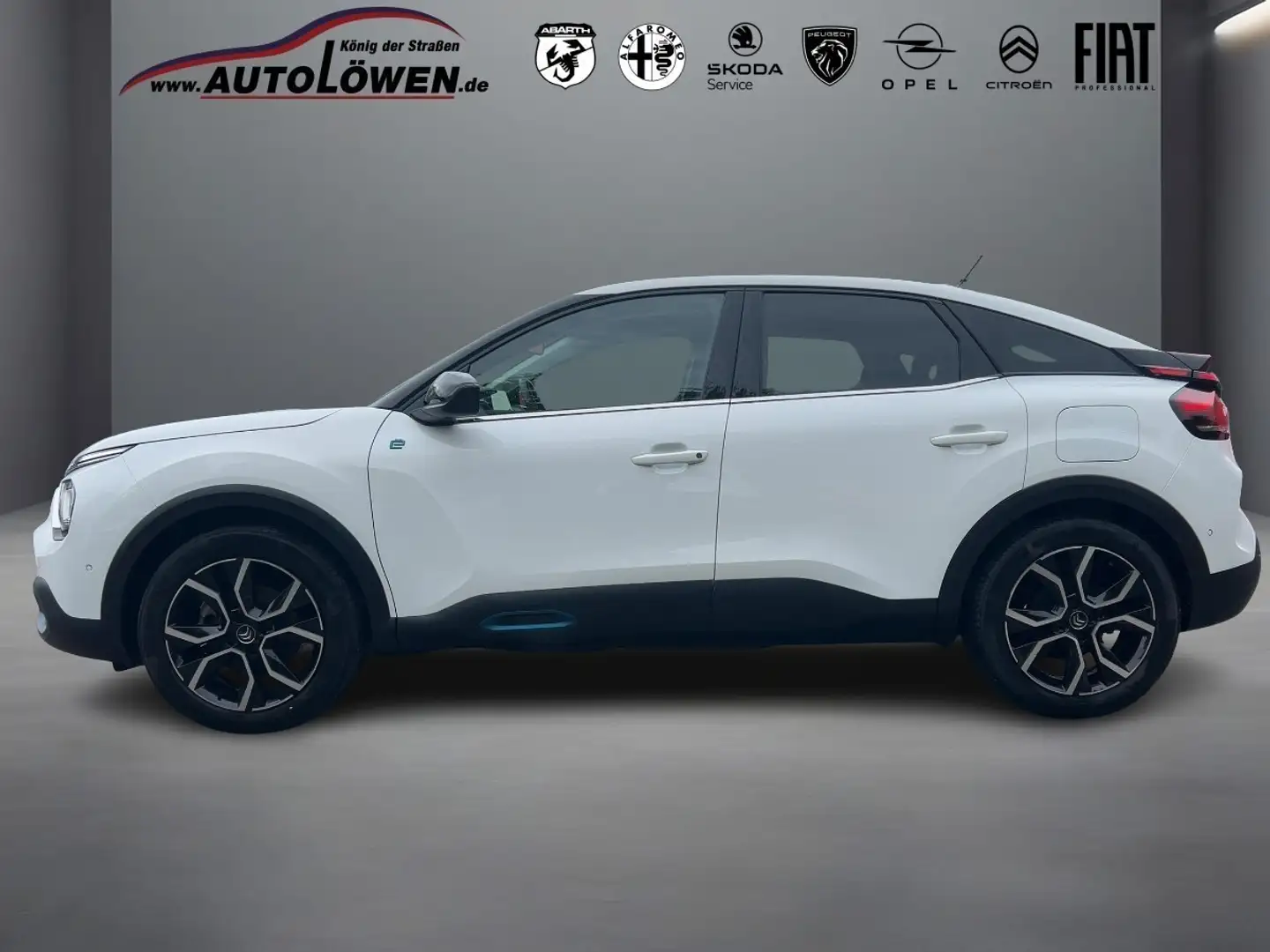 Citroen C4 Elektromotor e-Shine Blanc - 2