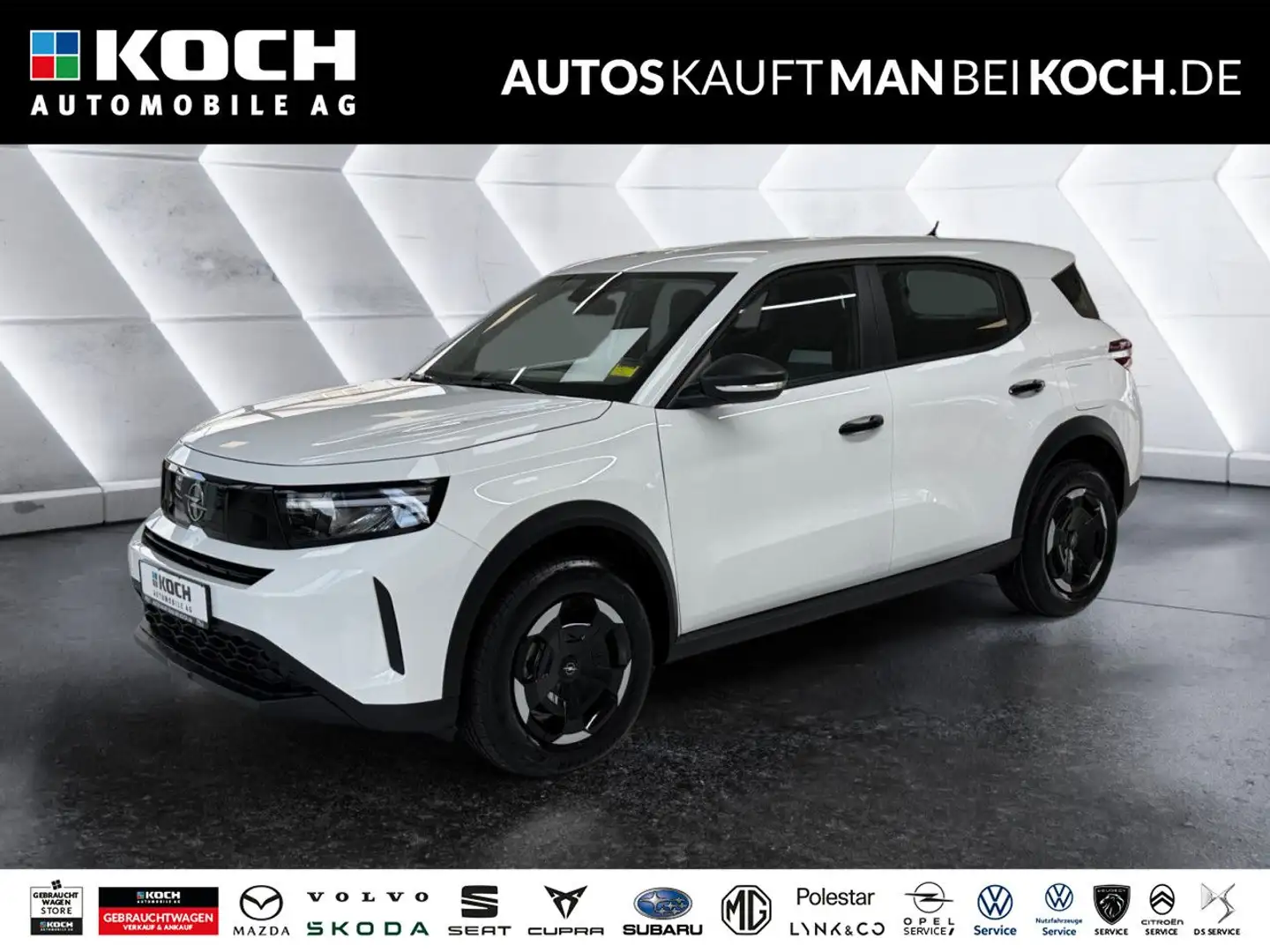 Opel Frontera 1.2 Hybrid Edition DSG LED NAVI SHZ LHZ K Blanco - 1