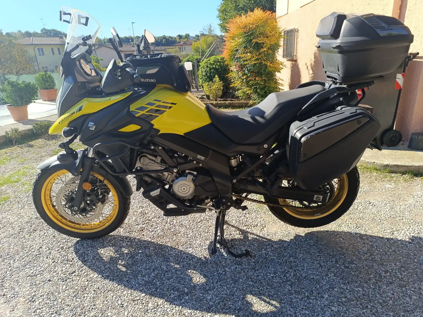 Suzuki V-Strom 650 XT XT abs Jaune - 2
