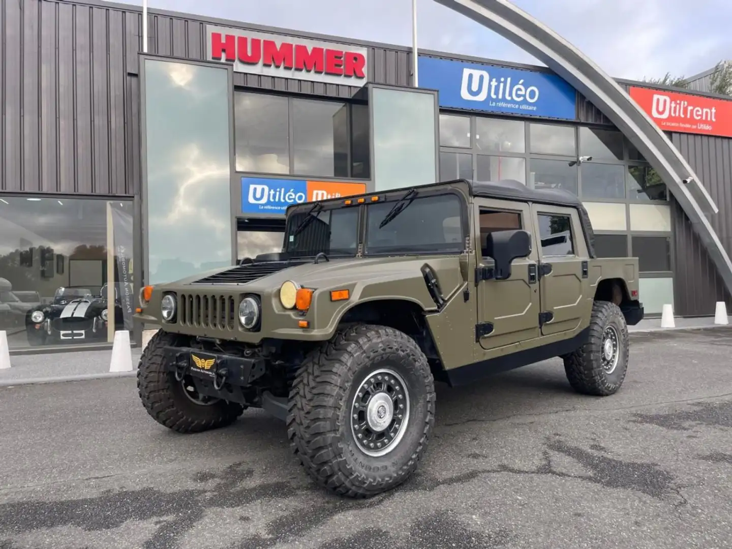 HUMMER H1 Alpha V8 6.6L Grün - 1