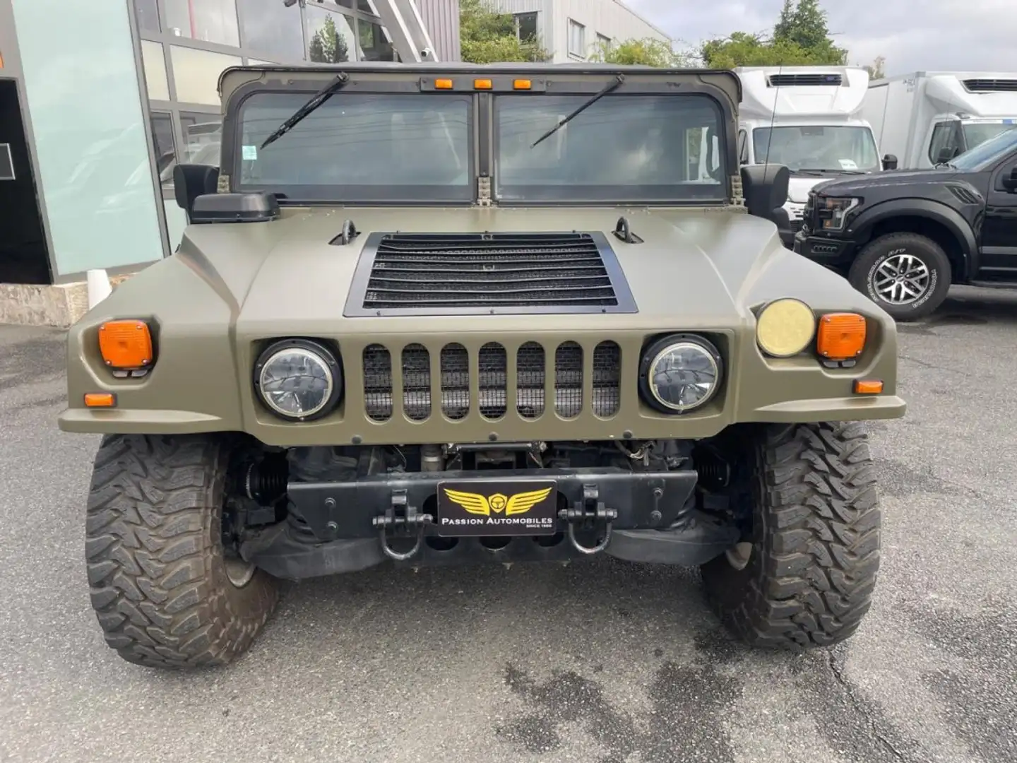 HUMMER H1 Alpha V8 6.6L Grün - 2