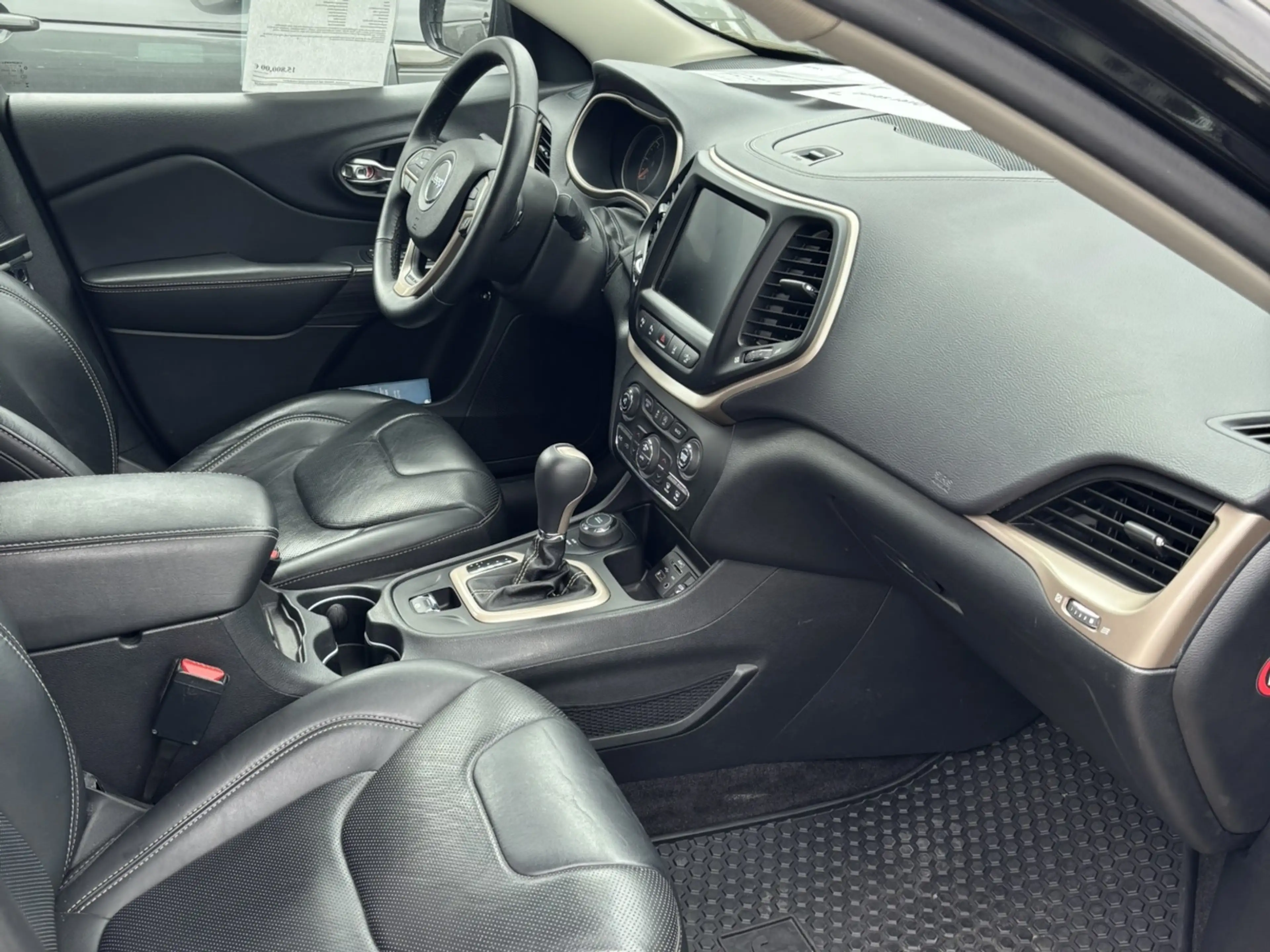 Jeep Cherokee Limited 4WD,Navi,Leder,AHK — photo 12