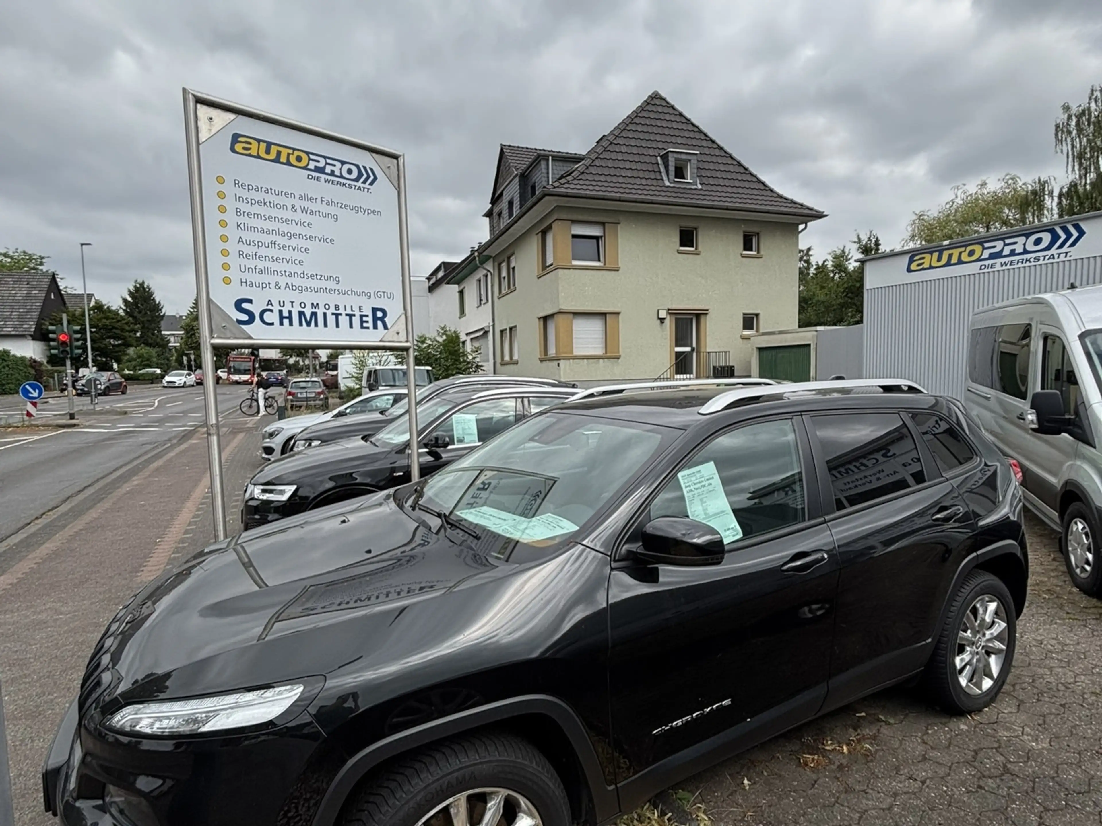Jeep Cherokee Limited 4WD,Navi,Leder,AHK — photo 6