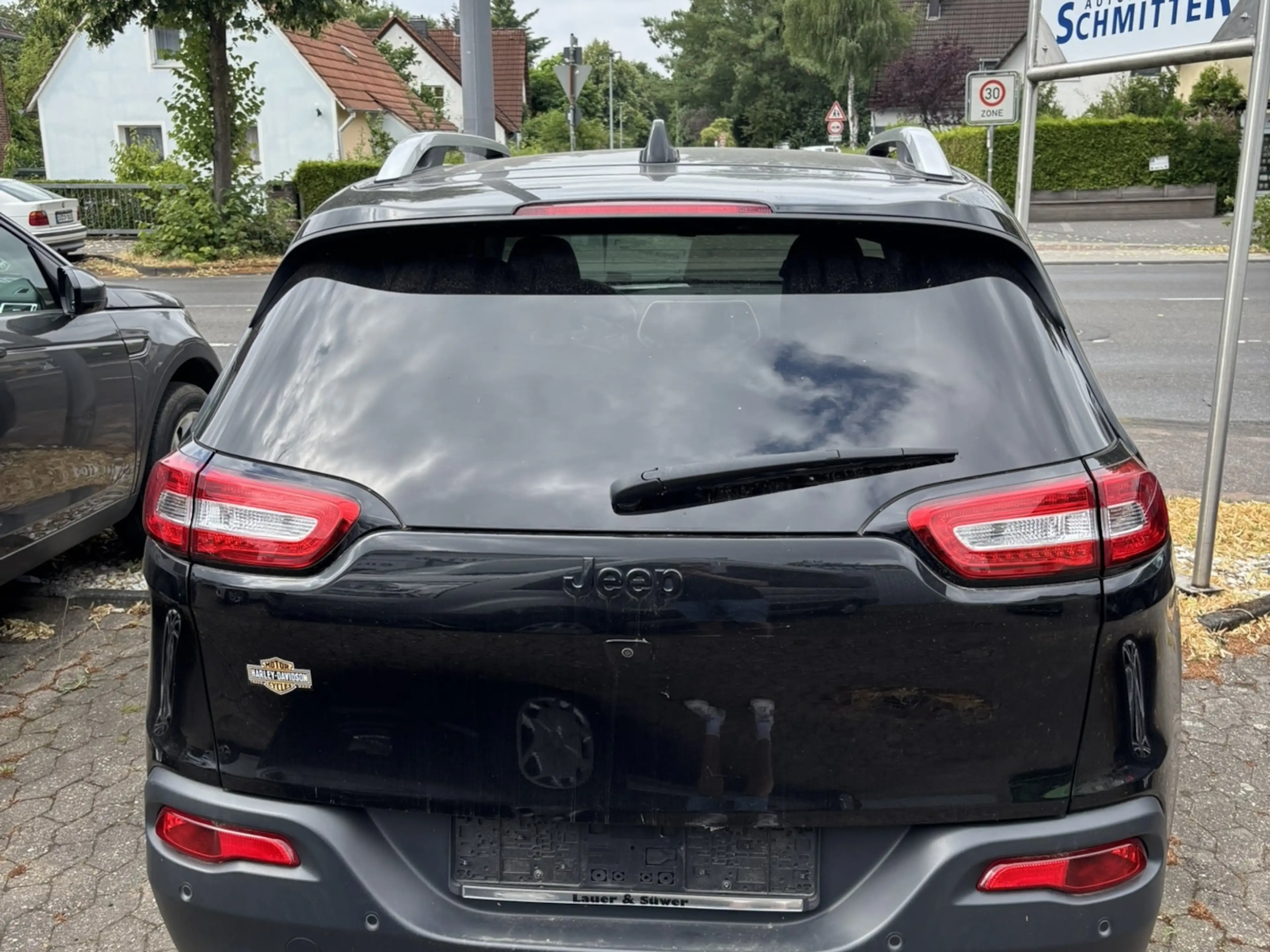 Jeep Cherokee Limited 4WD,Navi,Leder,AHK — photo 3