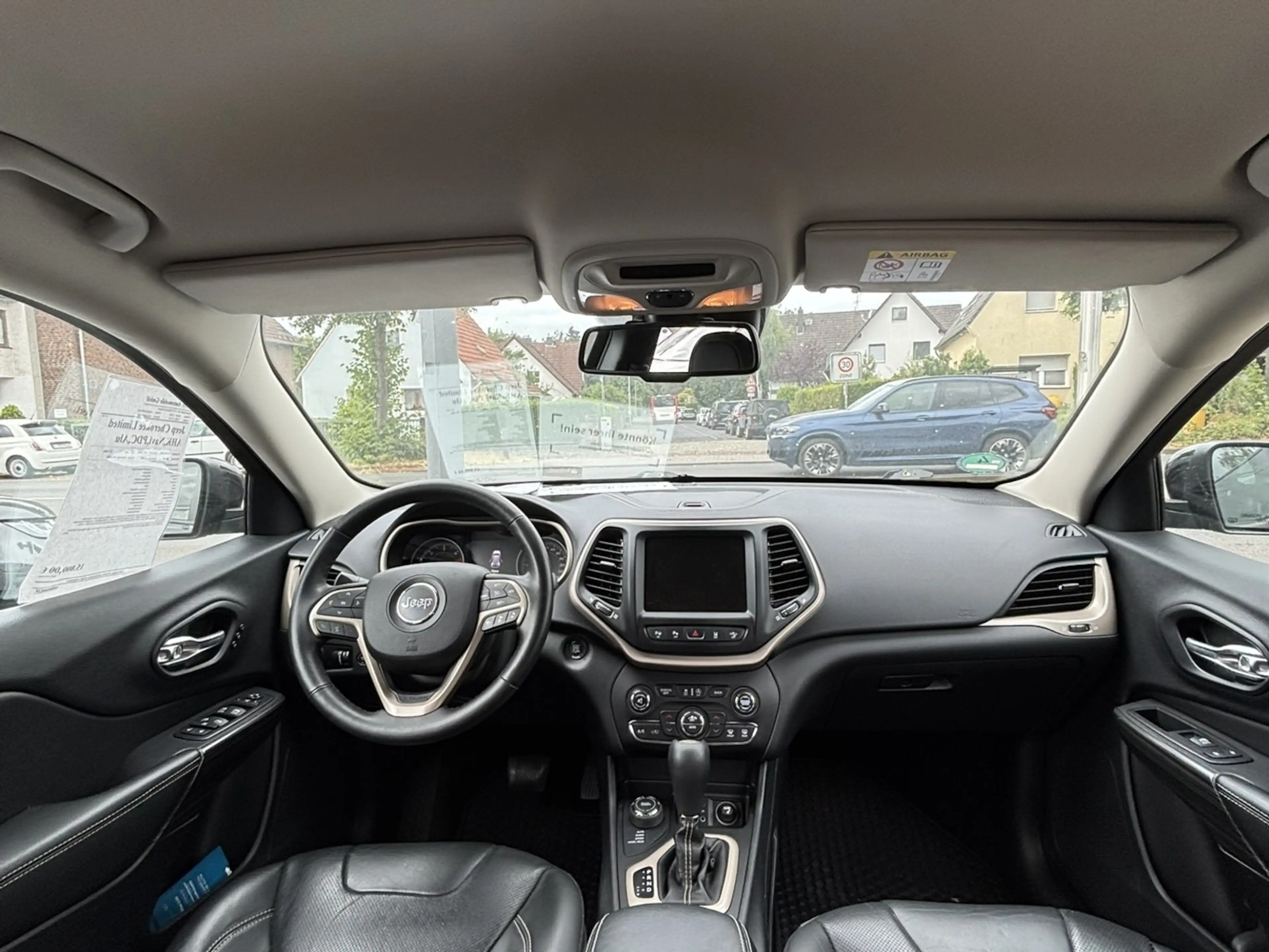 Jeep Cherokee Limited 4WD,Navi,Leder,AHK — photo 10