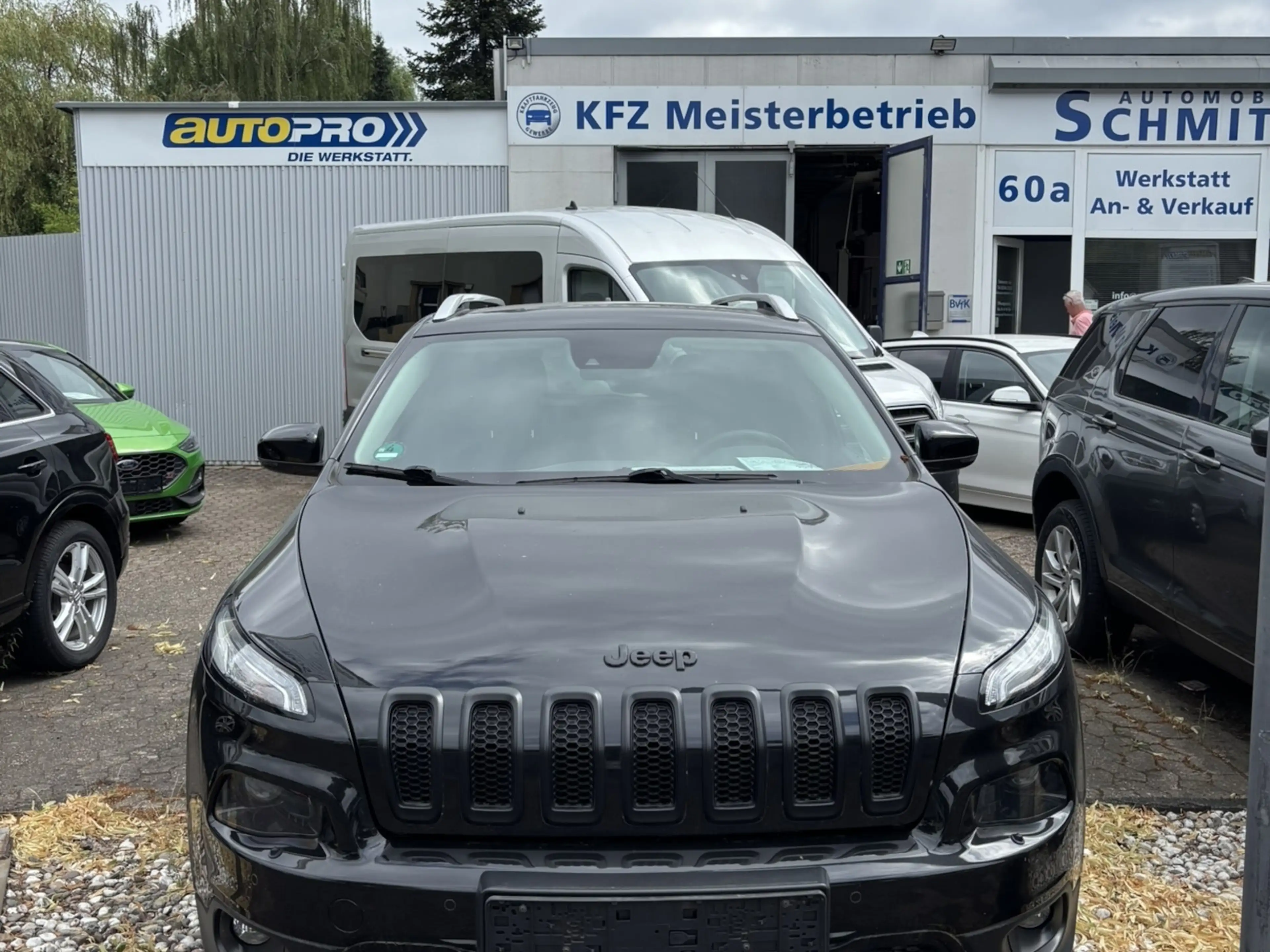 Jeep Cherokee Limited 4WD,Navi,Leder,AHK