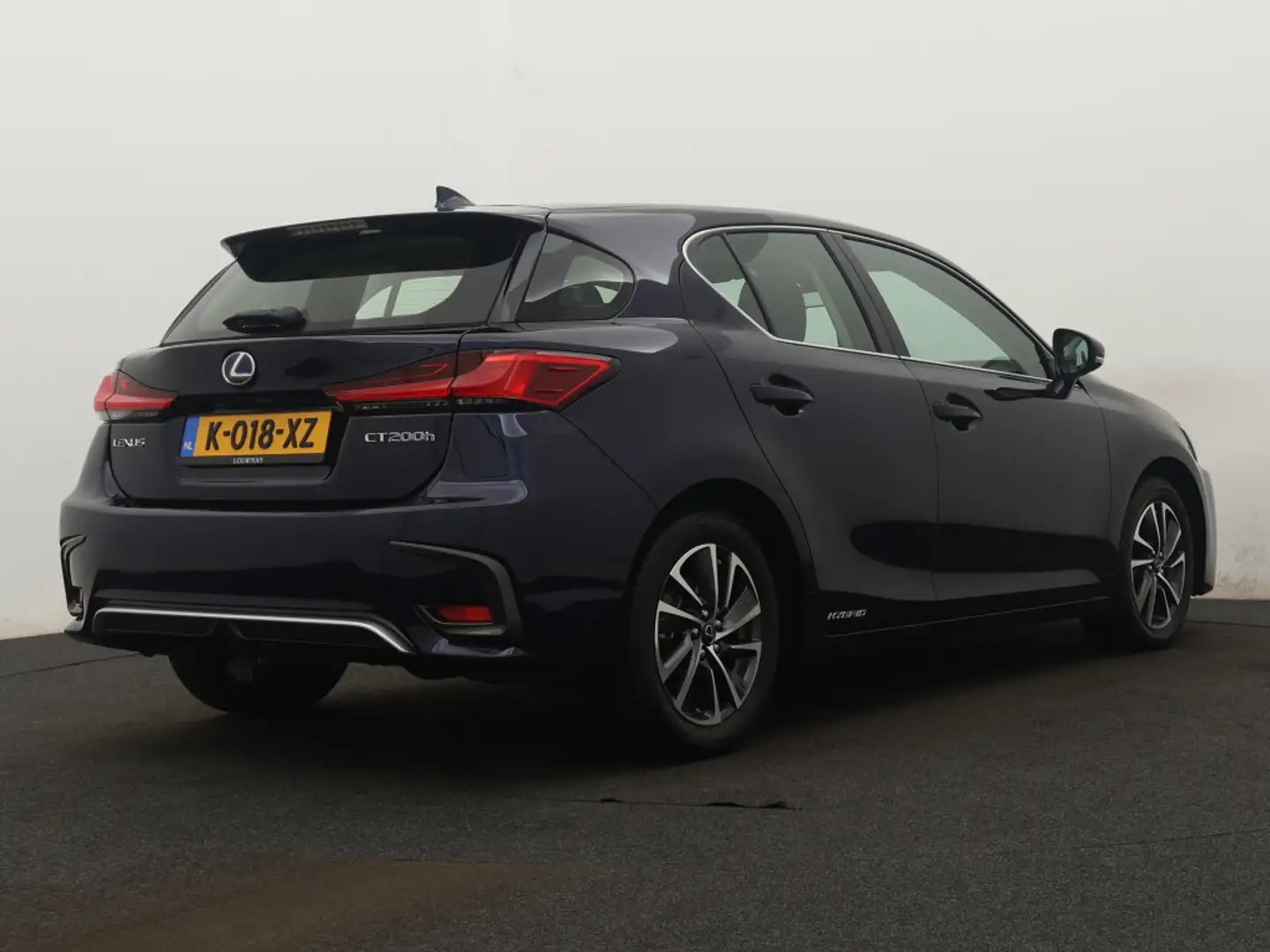 Lexus CT 200h Ultimate Edition | Premium Navigatie | Adaptieve C Bleu - 2