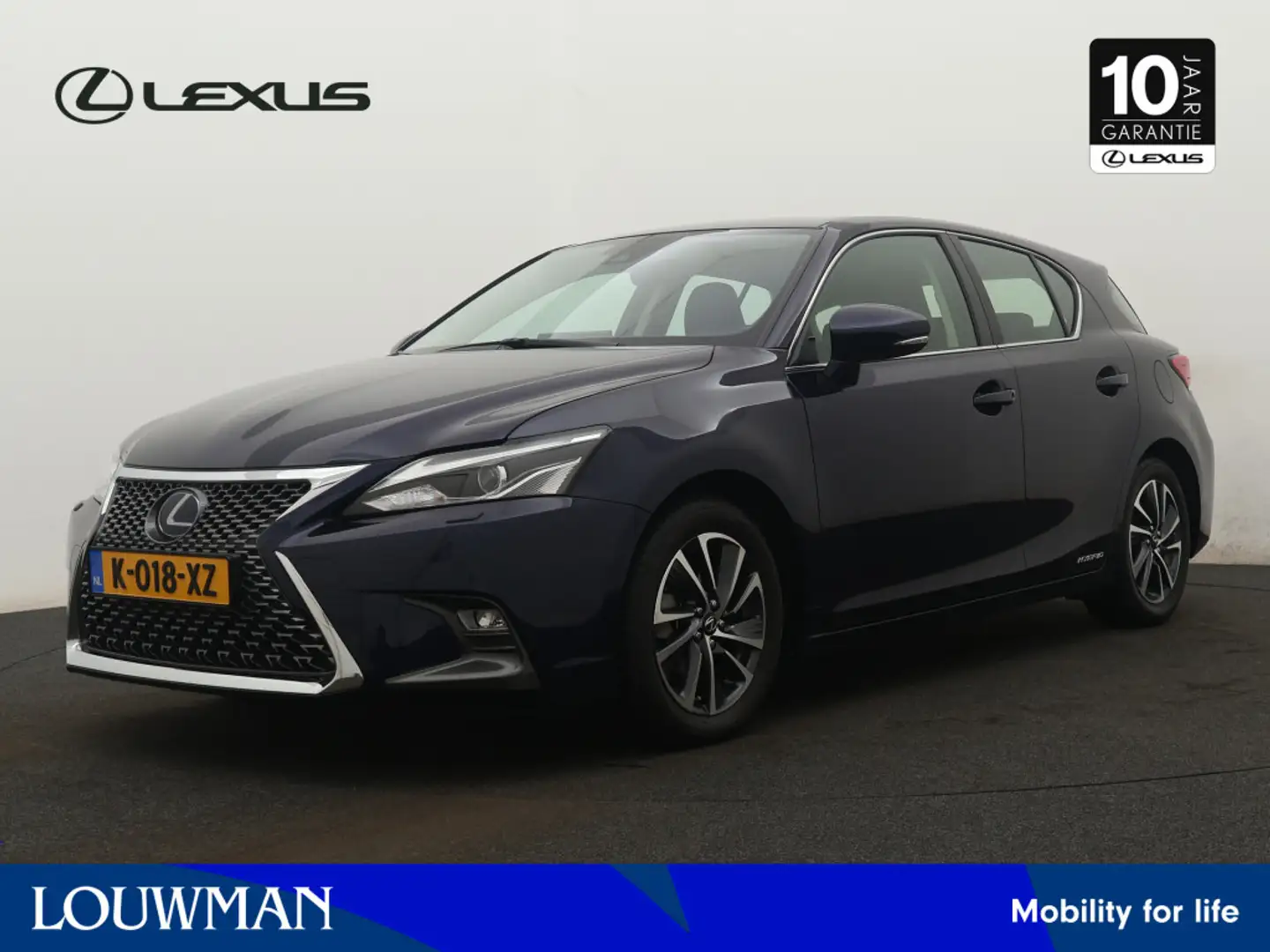 Lexus CT 200h Ultimate Edition | Premium Navigatie | Adaptieve C Bleu - 1