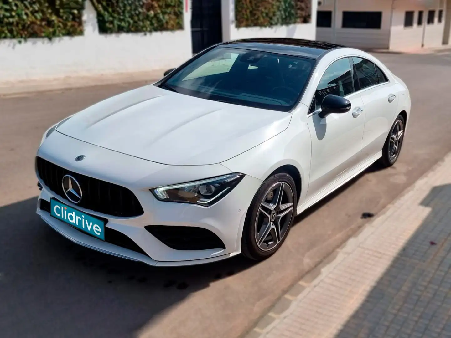 Mercedes-Benz CLA 220 D DCT Blanco - 2