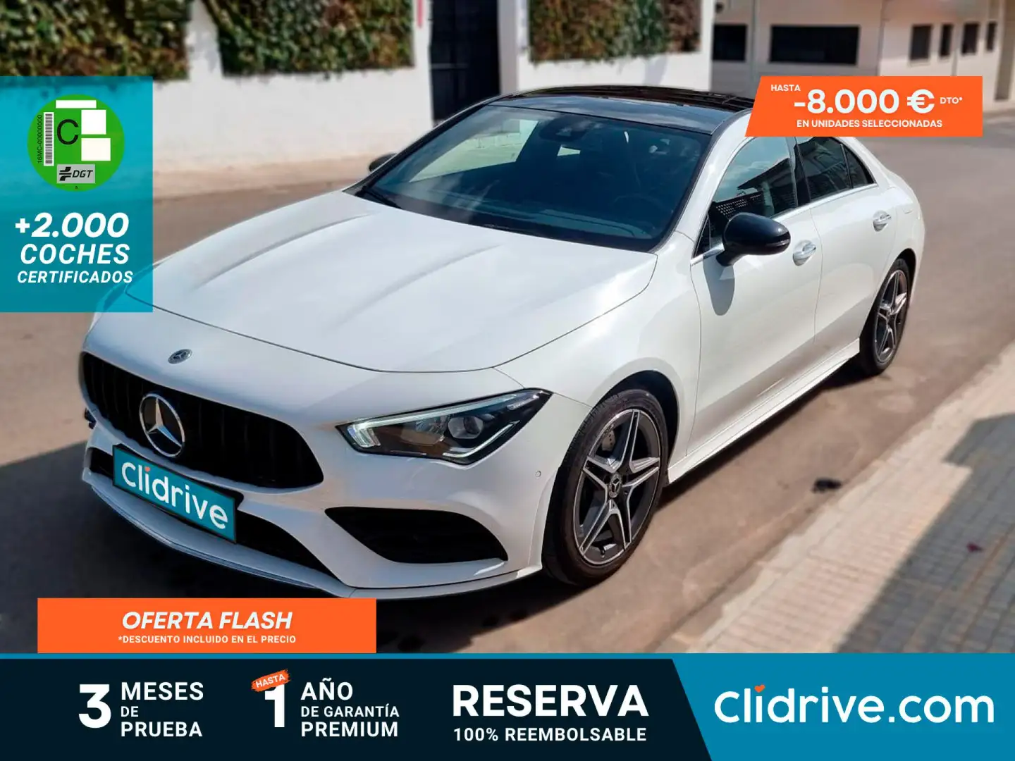 Mercedes-Benz CLA 220 D DCT Blanco - 1