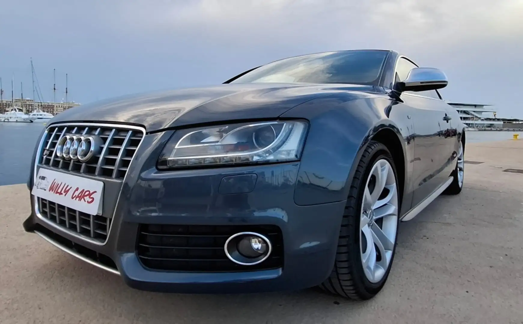 Audi S5 4.2 quattro Grigio - 1