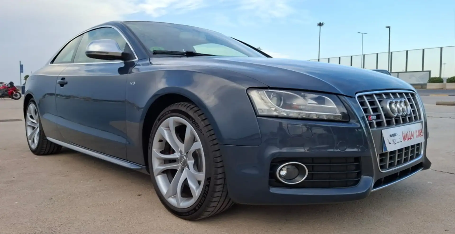 Audi S5 4.2 quattro Grigio - 2