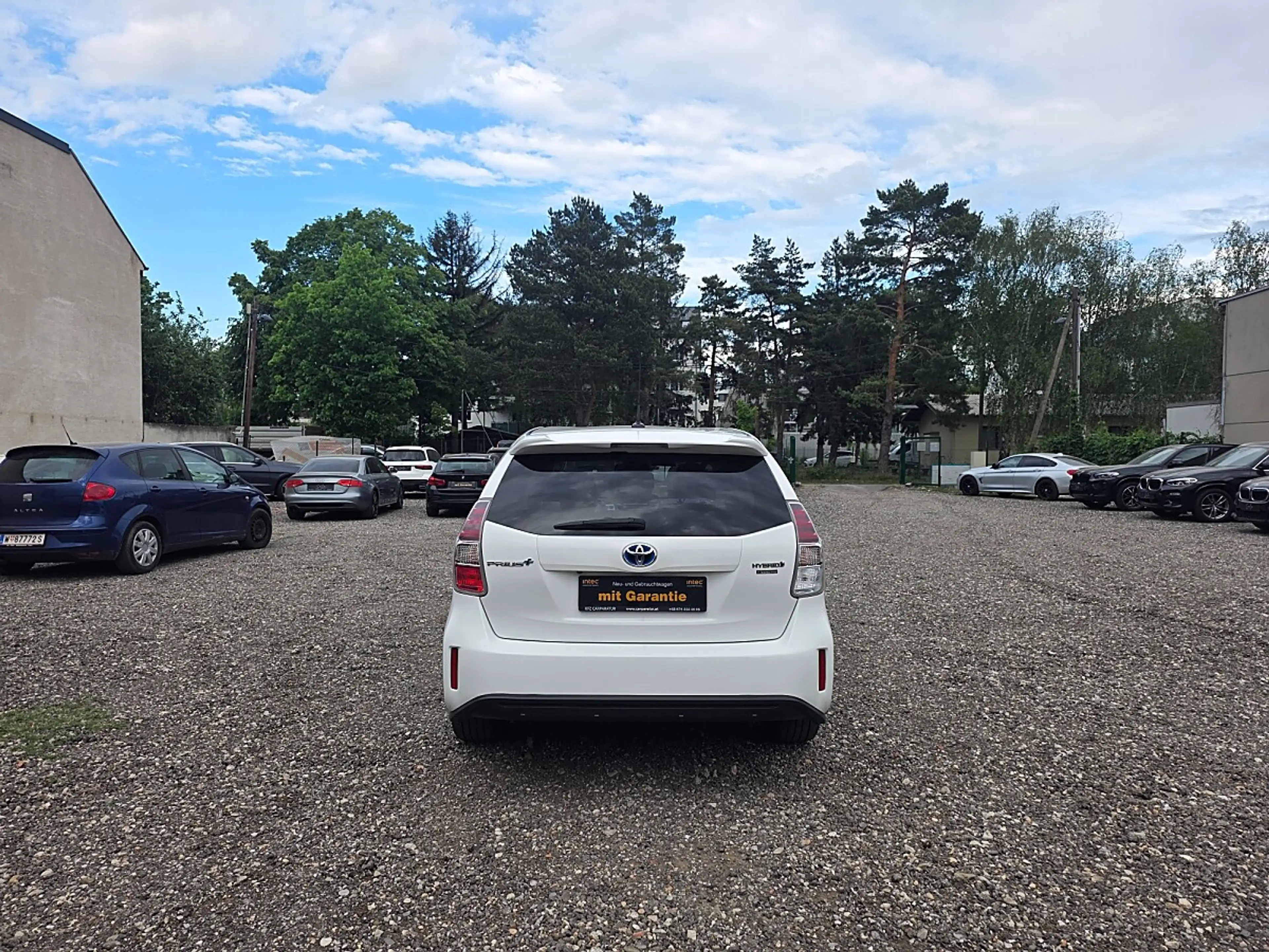 Toyota Prius + 1,8 VVT-i Hybrid Lounge 7 - Sitzes — photo 3
