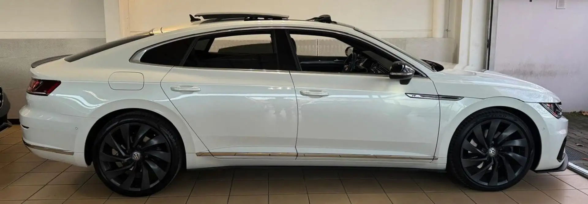 Volkswagen Arteon R-Line 4Motion Panorama Digital Massage Kamera LED Blanc - 2