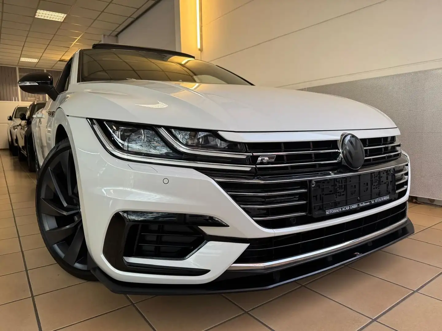 Volkswagen Arteon R-Line 4Motion Panorama Digital Massage Kamera LED Blanc - 1