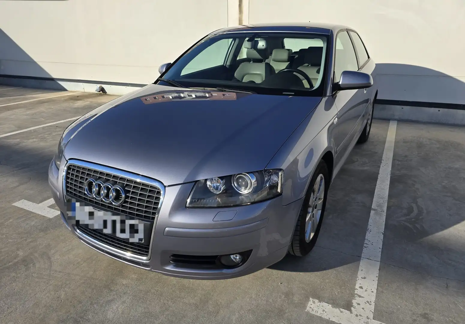 Audi A3 A3 2.0 FSI Ambiente Tiptronic Ambiente Gris - 2