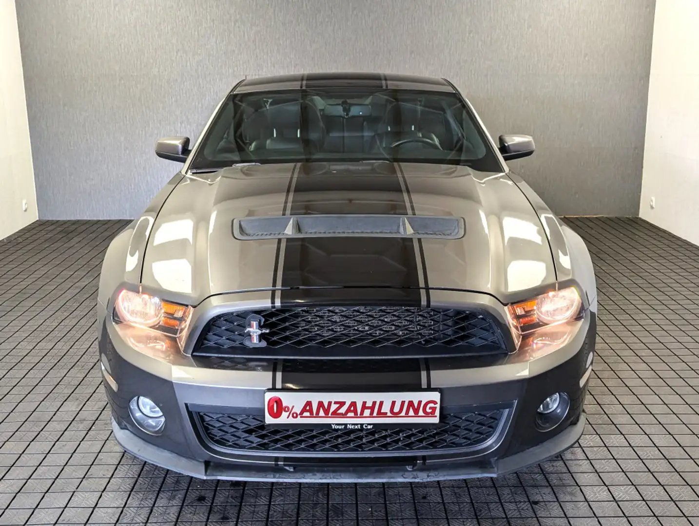 Ford Mustang 5.0L V8 GT Schalter+Leder+Klima+BT+Temp Gris - 2