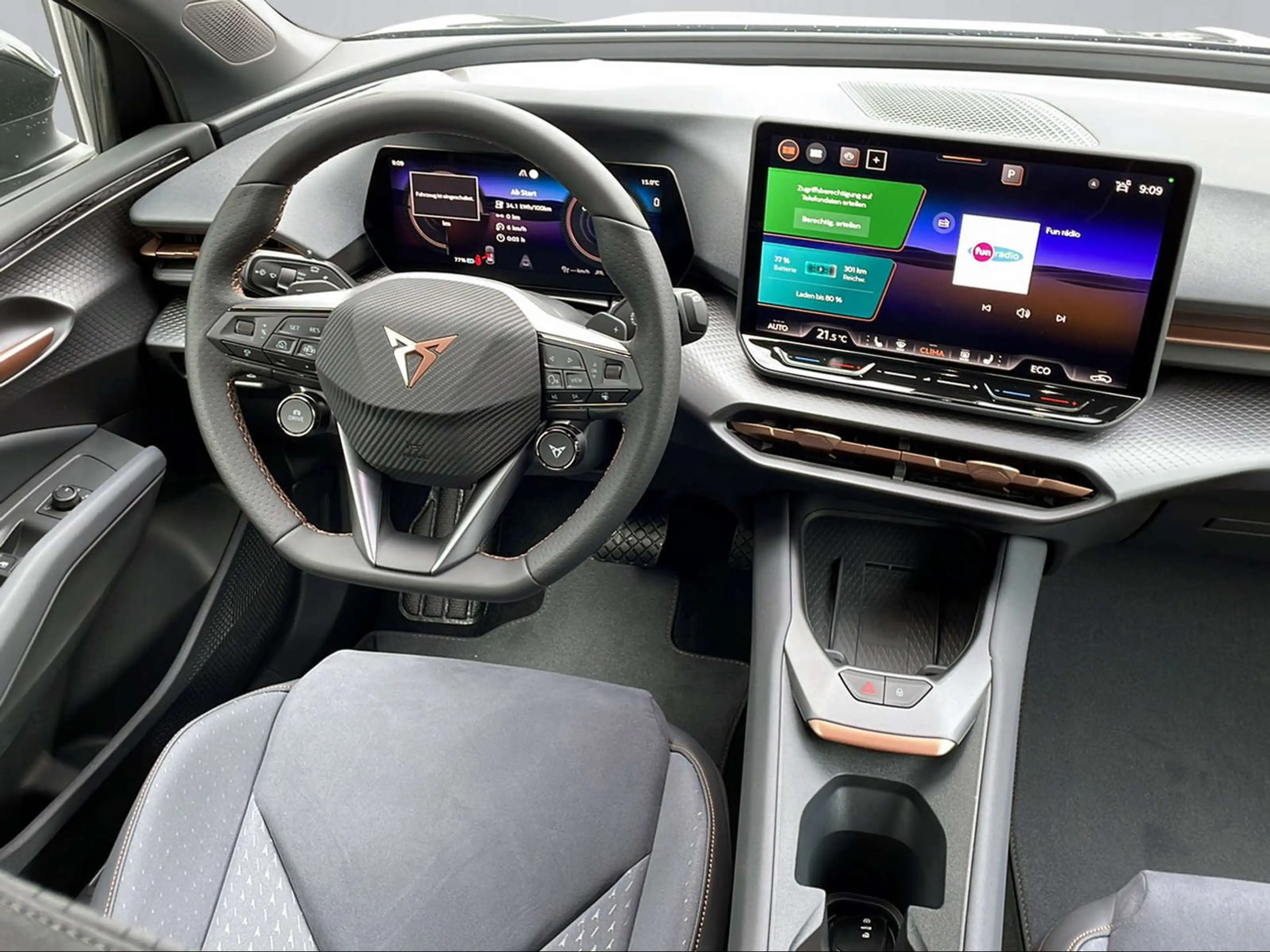 CUPRA Raval ENDURANCE 52/55 155kW/210 PS — photo 12