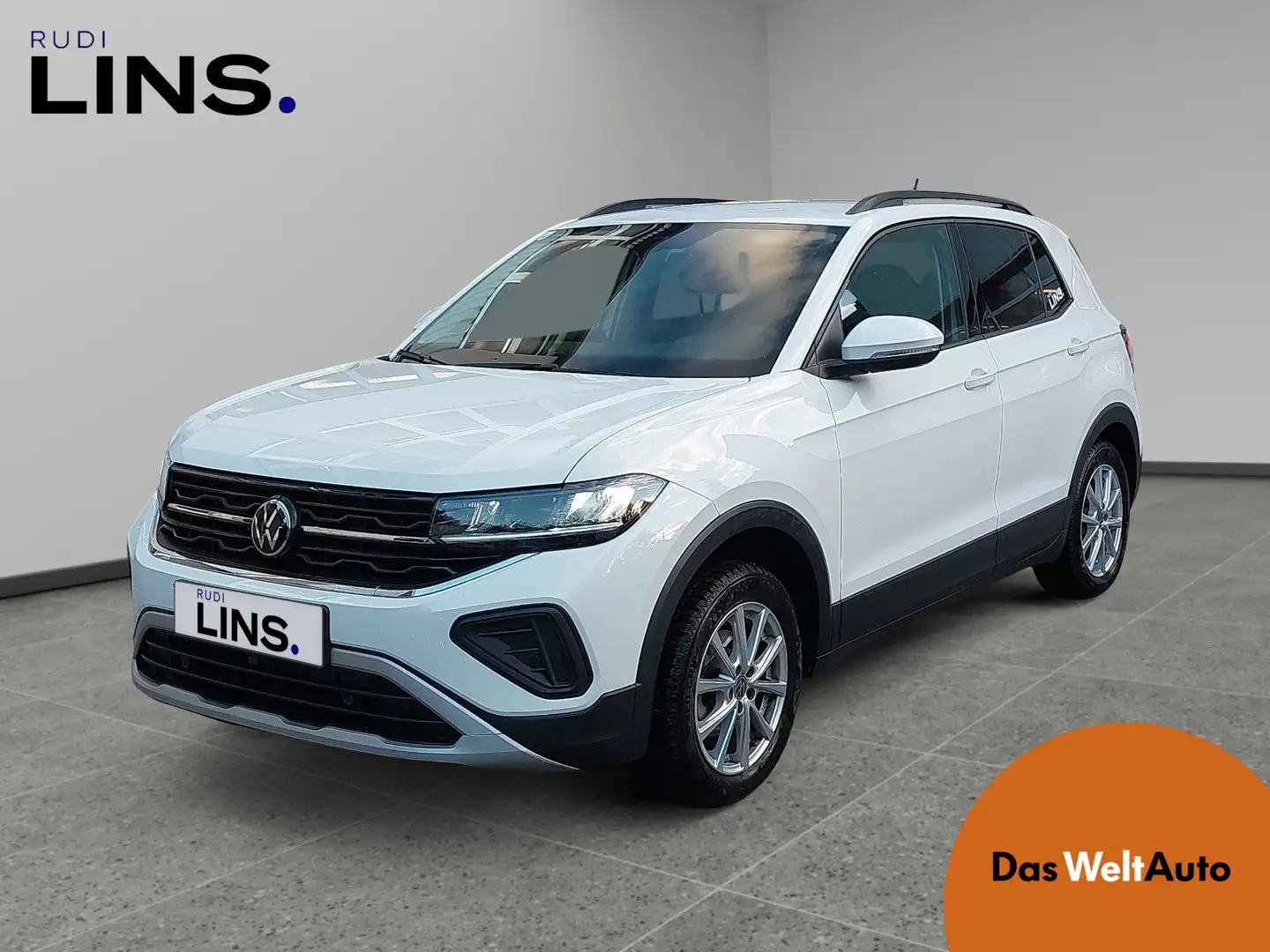 Volkswagen T-Cross Life TSI Weiß - 1