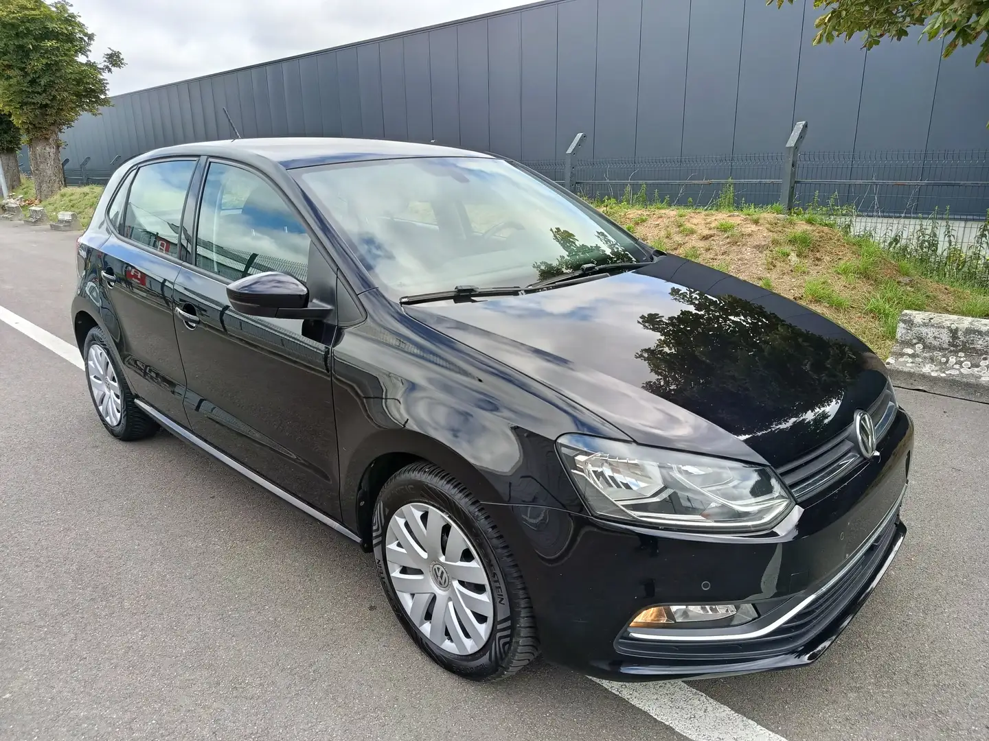 Volkswagen Polo Polo 1.4 CR TDi Comfortline eur6 Noir - 2