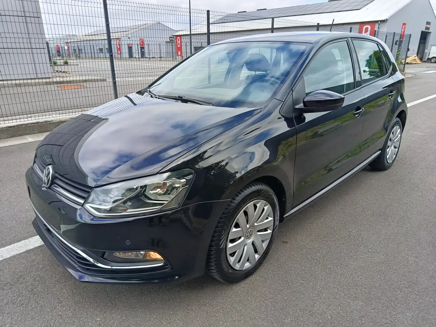 Volkswagen Polo Polo 1.4 CR TDi Comfortline eur6 Noir - 1