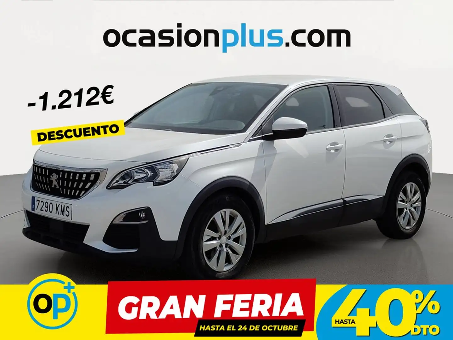 Peugeot 3008 1.2 S&S PureTech Active 130 Blanco - 1