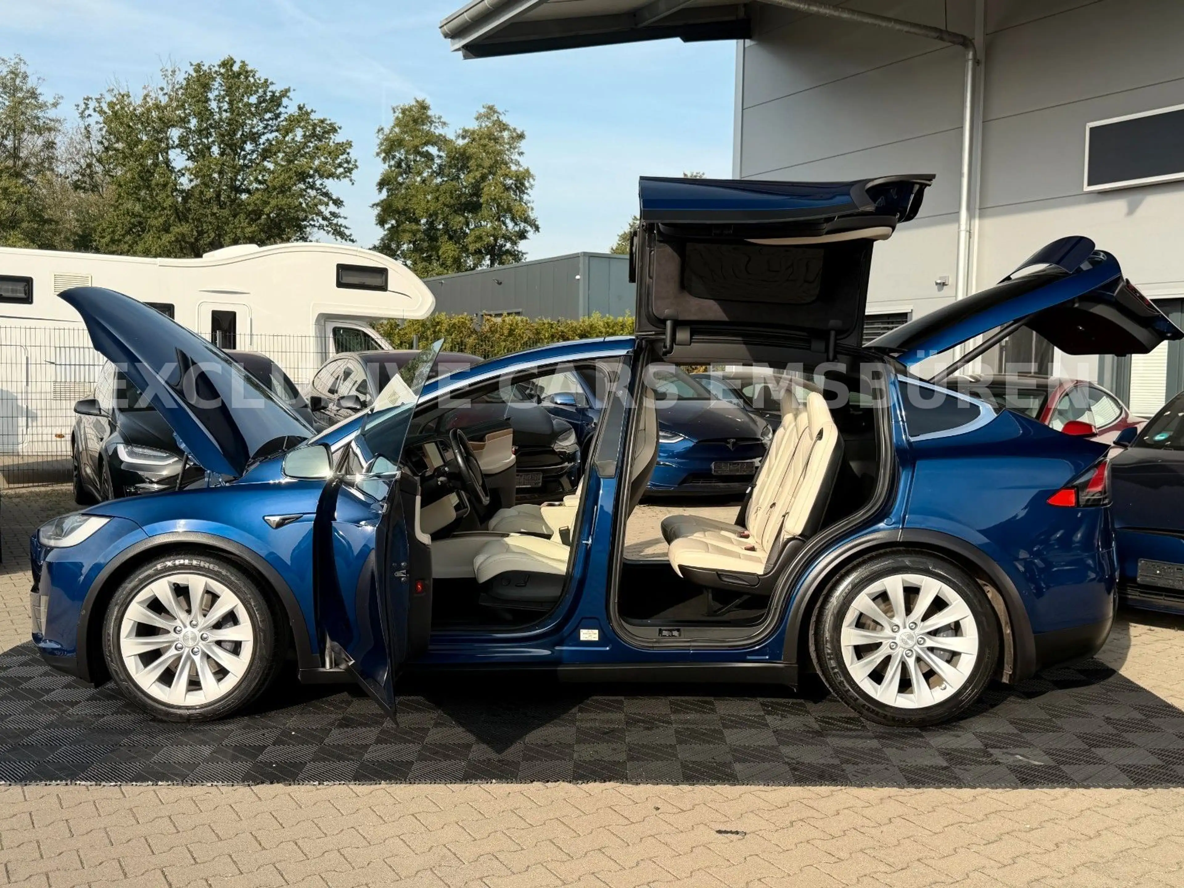 Tesla Model X MODEL X LONG RAVEN LONG RANGE | CCS | 1. Hand — photo 13