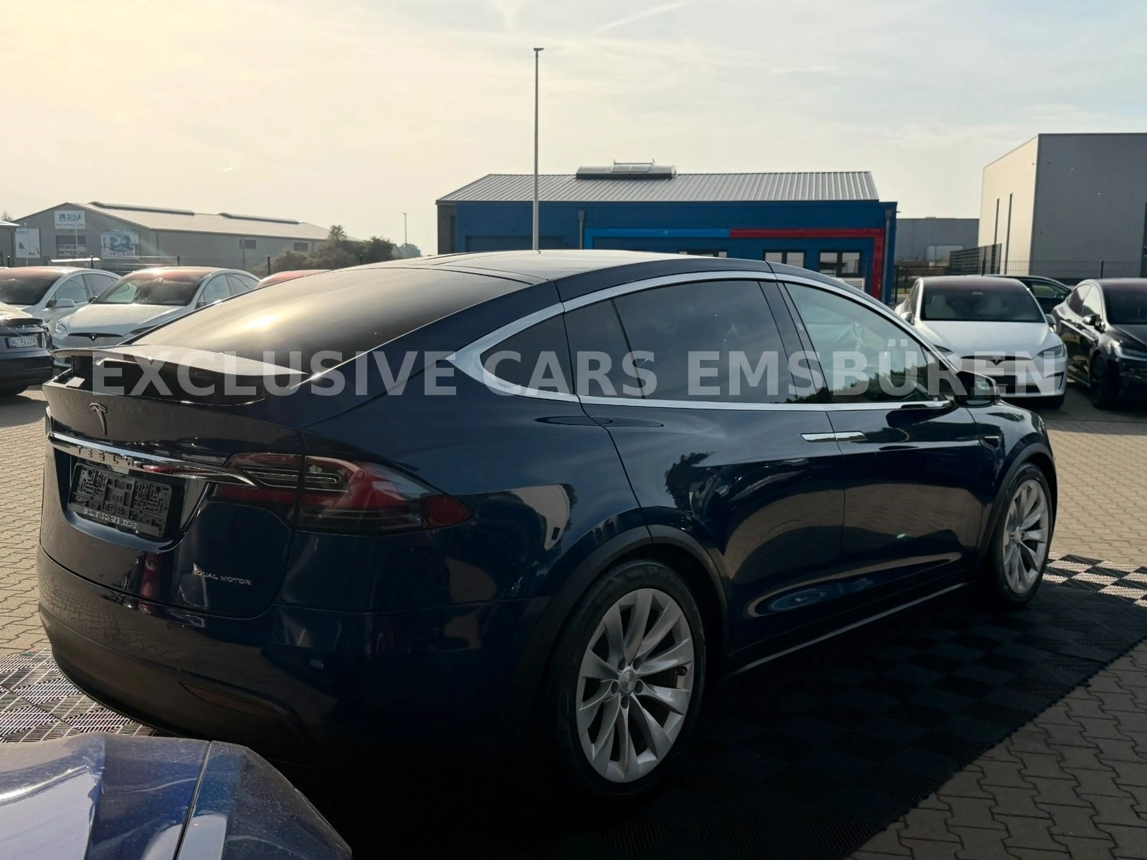 Tesla Model X MODEL X LONG RAVEN LONG RANGE | CCS | 1. Hand — photo 7