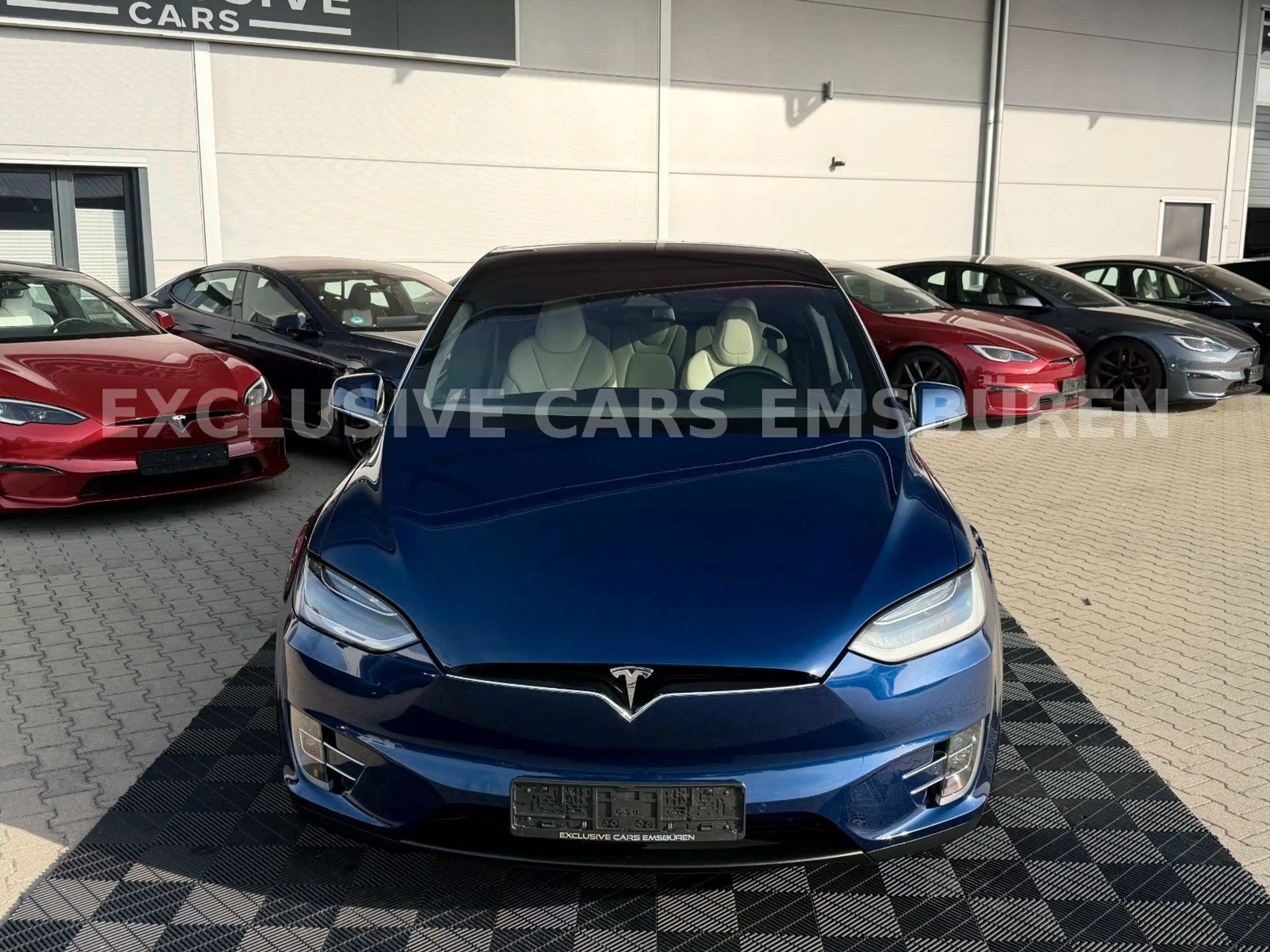 Tesla Model X MODEL X LONG RAVEN LONG RANGE | CCS | 1. Hand — photo 3