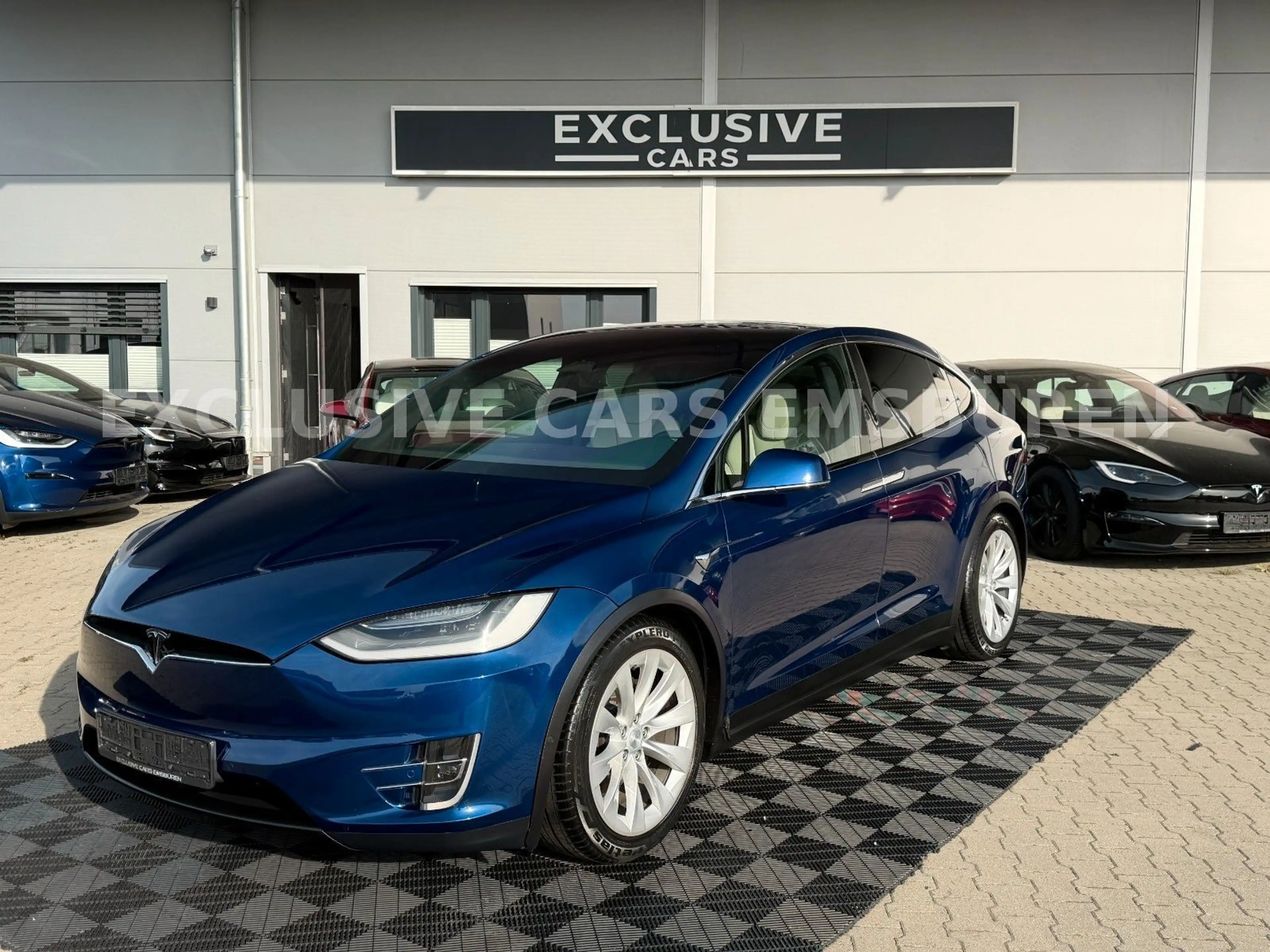 Tesla Model X MODEL X LONG RAVEN LONG RANGE | CCS | 1. Hand
