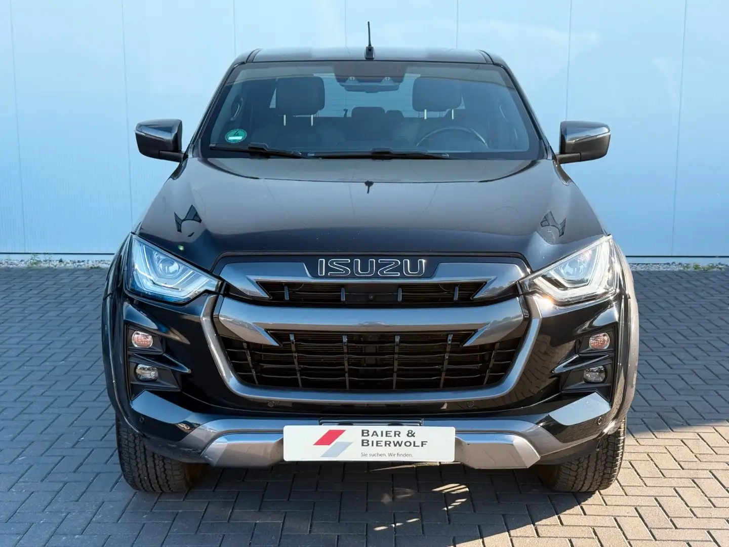 Isuzu D-Max 1.9 4x4 DOUBLECAB V-CROSS AHK LED AUTOM. Noir - 2