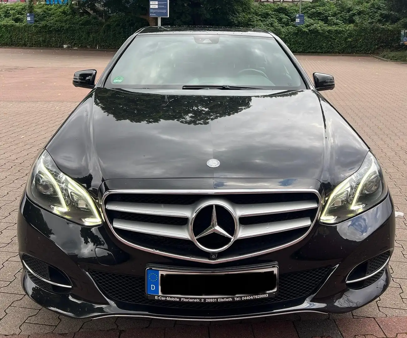Mercedes-Benz E 500 4Matic BlueEFFICIENCY 7G-TRONIC Avantgarde Noir - 1