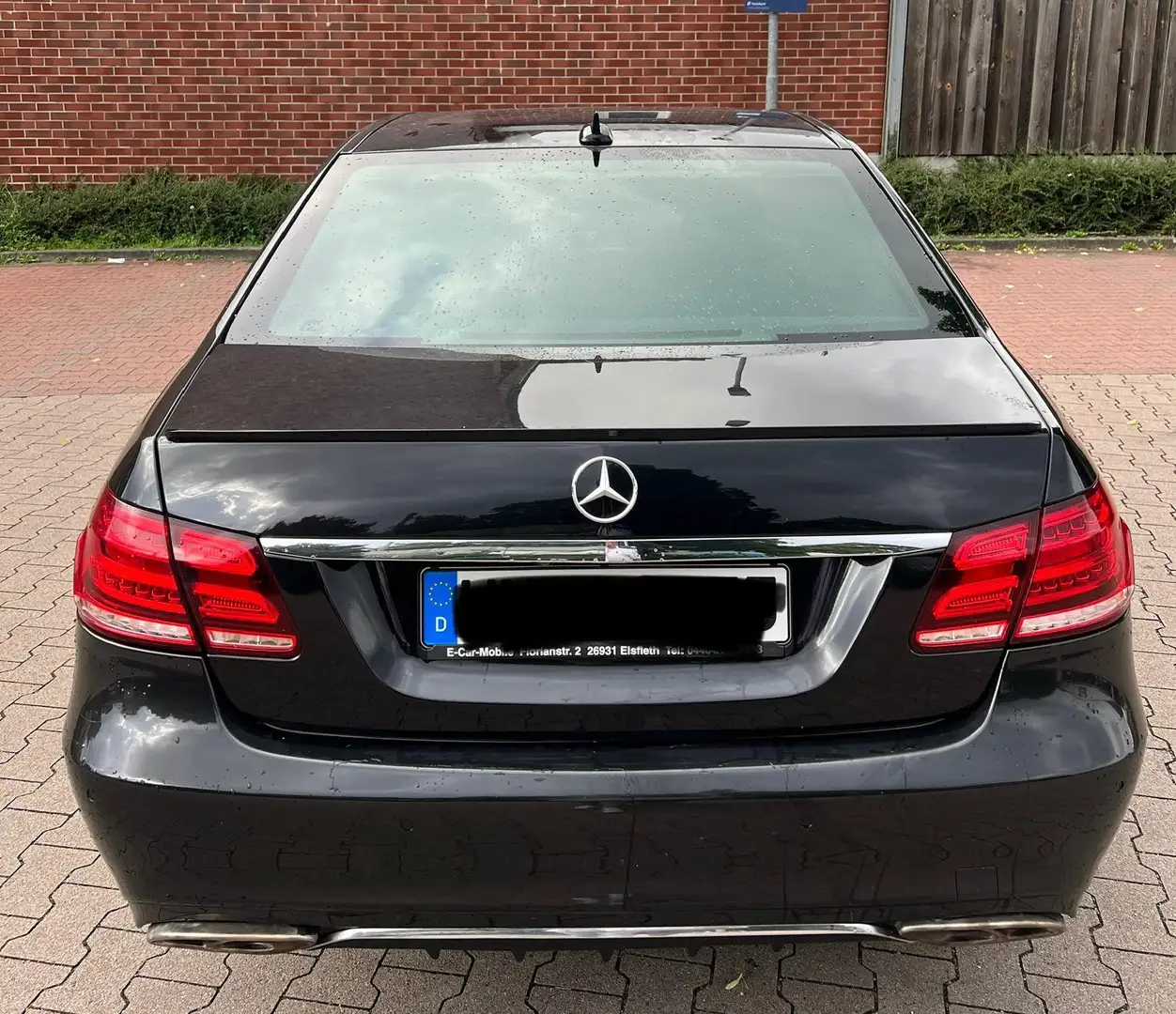 Mercedes-Benz E 500 4Matic BlueEFFICIENCY 7G-TRONIC Avantgarde Noir - 2