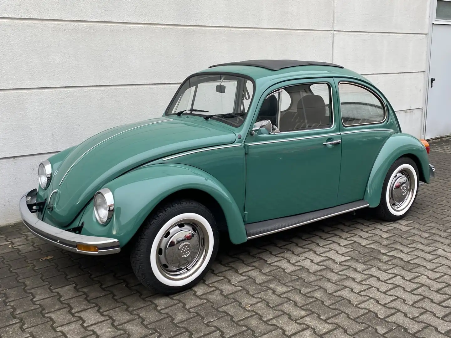 Volkswagen Käfer 1200L FALTDACHKÄFER H-Kennzeichen HU 10/26 Verde - 2